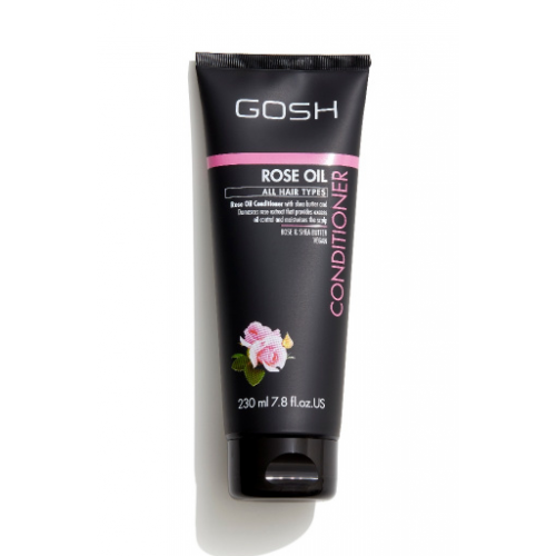GOSH Copenhagen Rose Oil Hair Moisturizing Conditioner Drėkinantis kondicionierius
