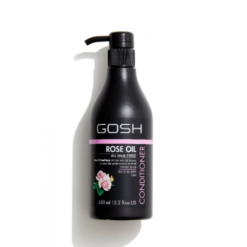 GOSH Copenhagen Rose Oil Hair Moisturizing Conditioner Drėkinantis kondicionierius