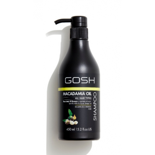 GOSH Copenhagen Macadamia Oil Hair Shampoo Barojošs šampūns