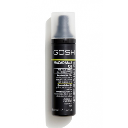 GOSH Copenhagen Macadamia Nourishing Hair Oil Maitinantis aliejus