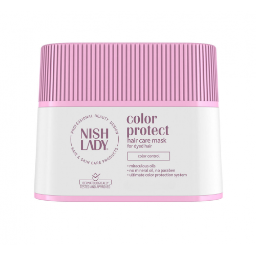Nishlady Color Protect Hair Mask Kaukė dažytiems plaukams