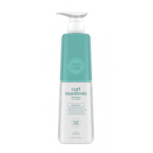 Nishlady Nishlady Curl Manifesto Shampoo 503 ml