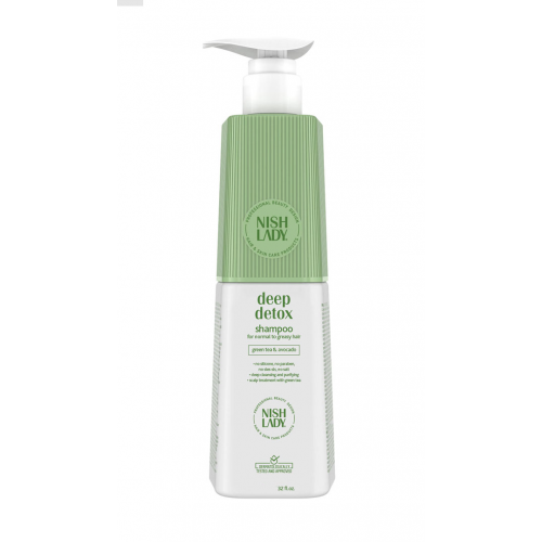 Nishlady Deep Detox Shampoo Giliai valantis plaukų šampūnas