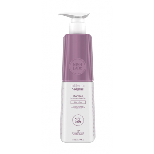 Nishlady Ultimate Volume Shampoo Plaukų šampūnas apimčiai didinti
