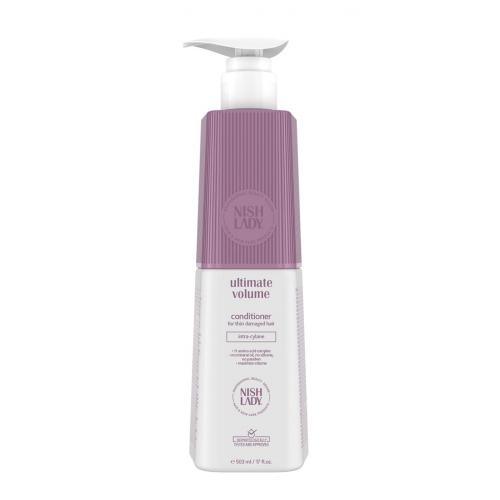 Nishlady Ultimate Volume Conditioner Plaukų kondicionierius apimčiai