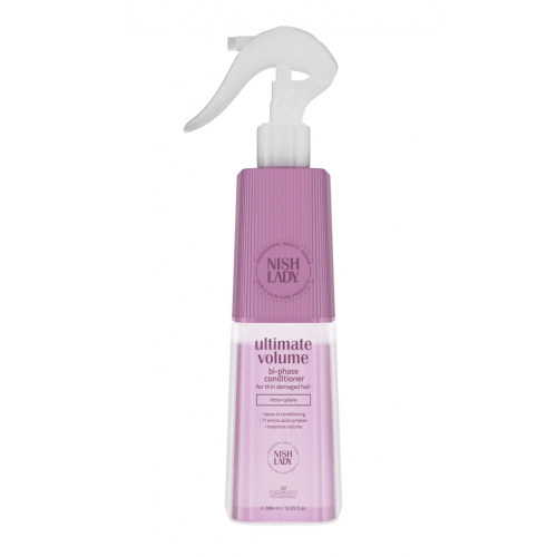 Nishlady Ultimate Volume Bi-Phase Conditioner Plaukų dvifazis kondicionierius apimčiai didinti