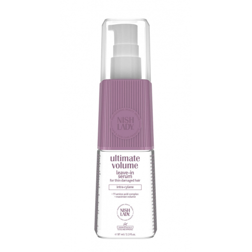 Nishlady Ultimate Volume Hair Serum Serumas ploniems plaukams