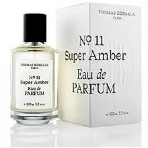 Thomas Kosmala No.11 super amber perfume atomizer for unisex EDP 10ml