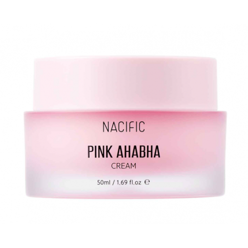 NACIFIC Pink AHA/BHA Cream Sejas krēms ar AHA un BHA skābēm