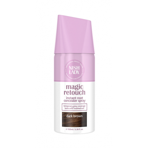 Nishlady Magic Retouch Spray 100ml Dark Brown