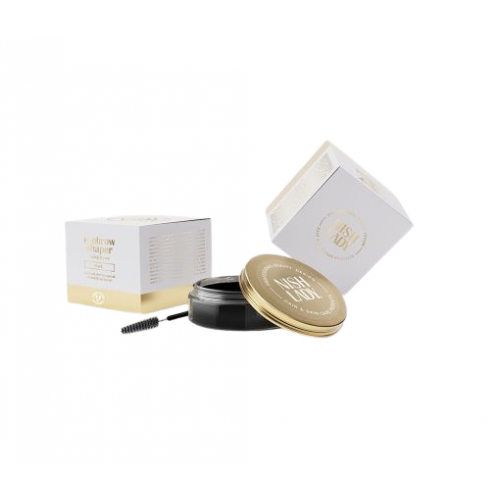 Nishlady Eyebrow Lift Lamination Gel Kit With Brush Antakių vaškas su šepeteliu