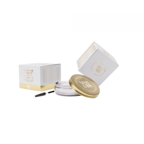 Nishlady Eyebrow Lift Lamination Gel Kit With Brush Antakių vaškas su šepeteliu