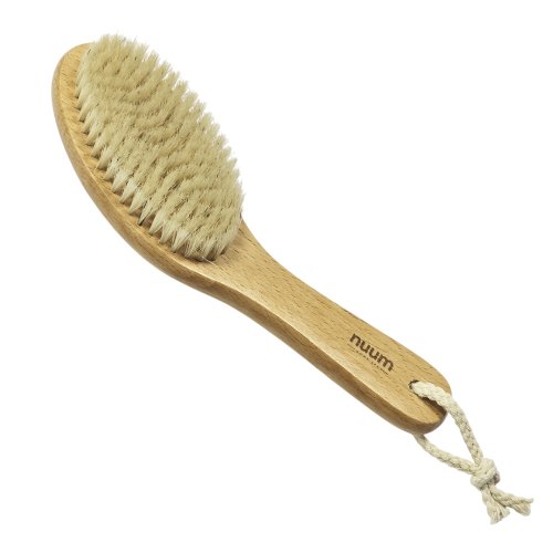 Nuum Cosmetics Curved Handle Body Brush Ķermeņa skrubēšanas birste