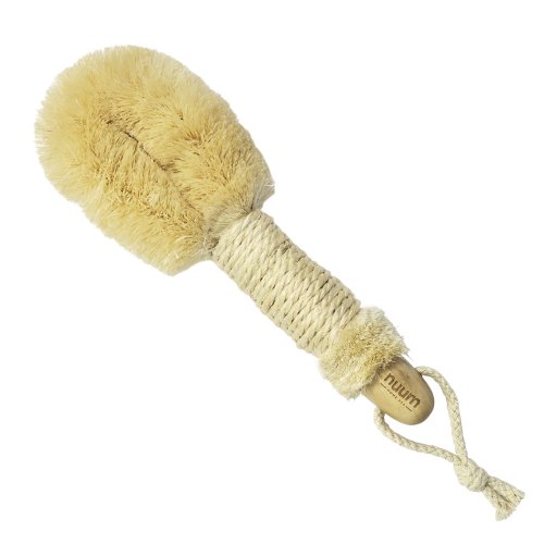 Nuum Cosmetics Natural Sisal Bristle Body Brush Kūno šveitimo šepetys