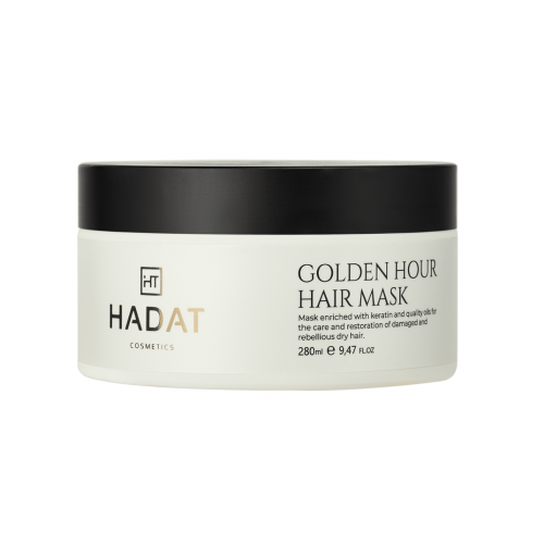 Hadat Cosmetics Golden Hour Hair Mask Intensīvi atjaunojoša maska