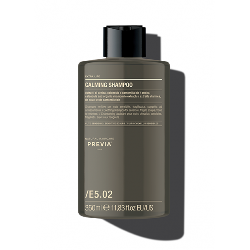 PREVIA Extra Life Calming Shampoo Raminantis šampūnas