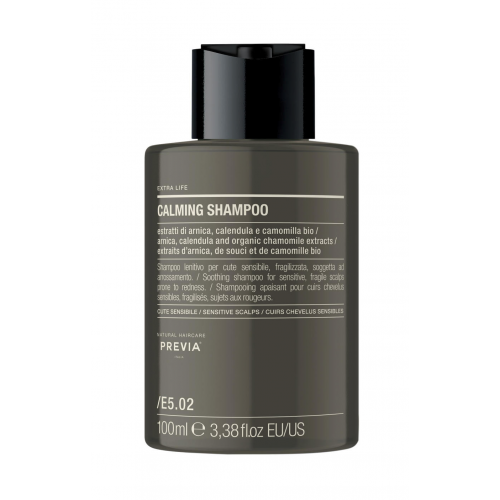 PREVIA Extra Life Calming Shampoo Raminantis šampūnas