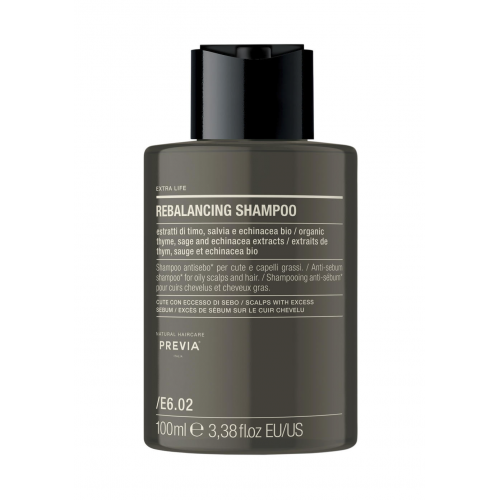 PREVIA Extra Life Rebalancing Shampoo