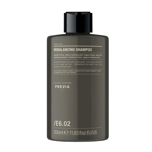 PREVIA Extra Life Rebalancing Shampoo Tasakaalustav šampoon