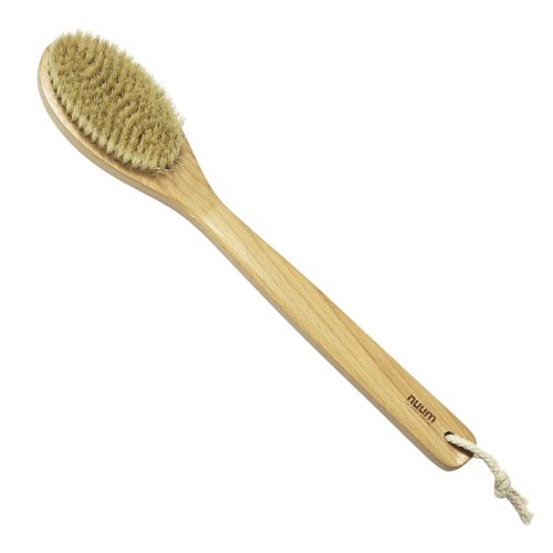 Nuum Cosmetics Long Handle Body Brush Kūno šveitimo šepetys su ilga rankena