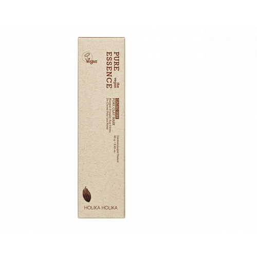 Holika Holika Pure Essence The Vegan Cacao Nibs Pore Clay Mask Molio kaukė