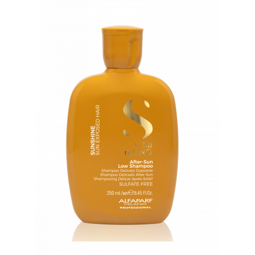 AlfaParf Milano After - Sun Low Shampoo Drėkinantis šampūnas po saulės vonių
