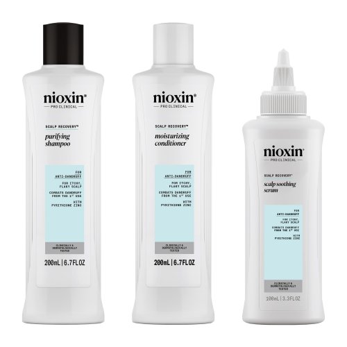 Photos - Hair Product NIOXIN Pro Clinical Pro Clinical Scalp Recovery Kit 200ml+200ml+100ml KS465646