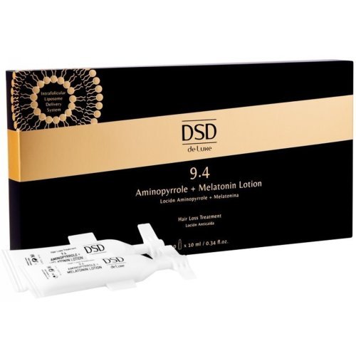 DSD de Luxe 9.4 Aminopyrrol and Melatonin Lotion Intensyvus losjonas nuo plaukų slinkimo
