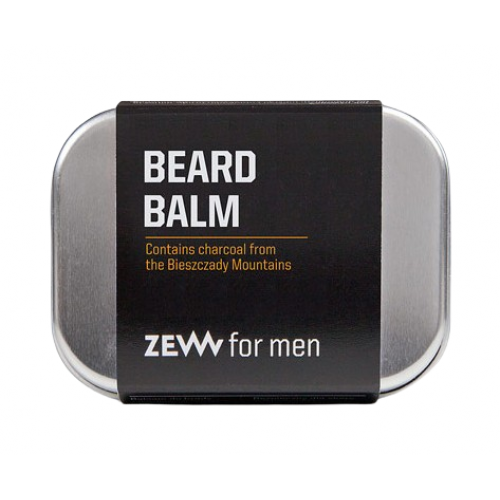 ZEW Beard Balm with Charcoal Balzamas barzdai su anglimi