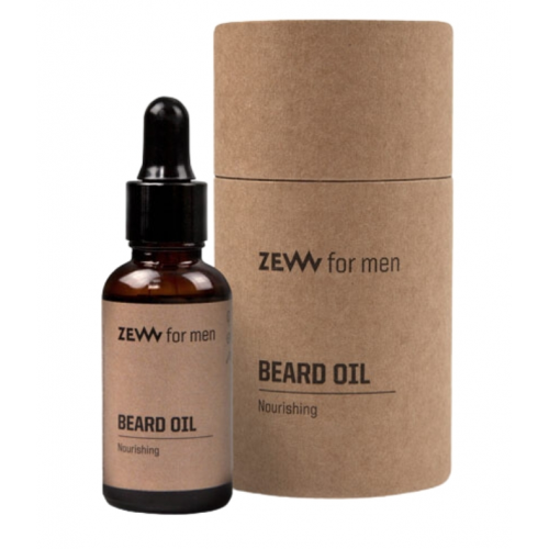 ZEW Liquid Beard Oil Skystas aliejus barzdai