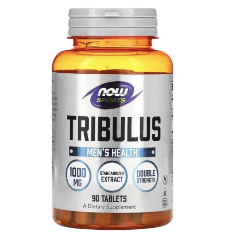 NOW Foods Sports Tribulus 1000 mg Uztura bagātinātājs vīriešiem