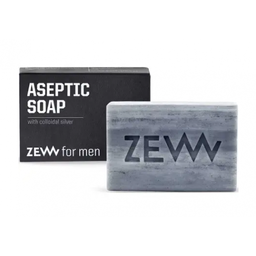 ZEW Aseptic Soap With Colloidal Silver Antiseptiline seep kolloidse hõbedaga