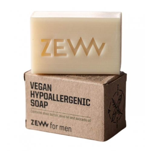 ZEW Vegan Hypoallergenic Soap Veganiškas hipoalerginis muilas