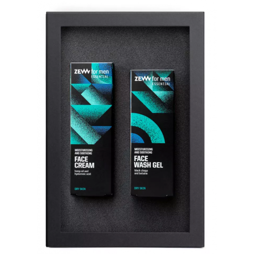 ZEW Moisturising And Soothing Set Drėkinantis ir raminantis veido priežiūros rinkinys