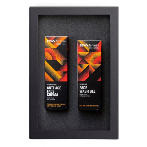 Photos - Aftershave ZEW Regenerating And Cleansing Set KS668866
