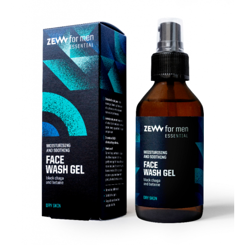 ZEW Face Wash Gel Sejas tīrīšanas gēls vīriešiem