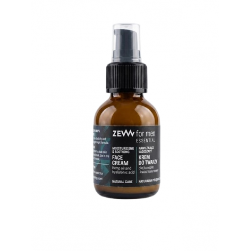 ZEW Moisturising And Soothing Face Cream Mitrinošs un nomierinošs sejas krēms