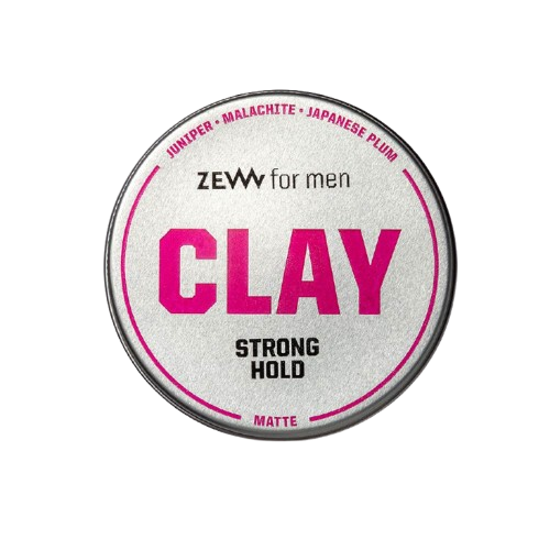 ZEW Hair Clay Strong Hold & Matte Finish Plaukus formuojantis molis