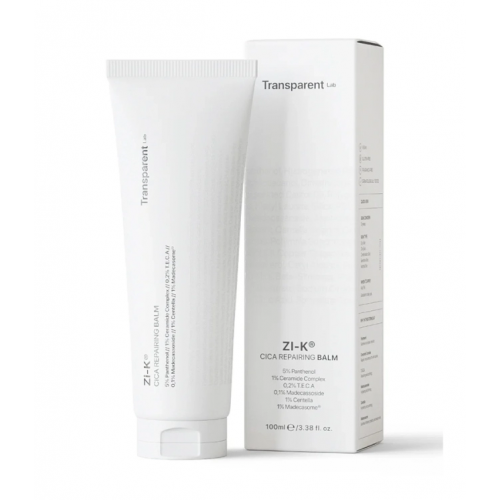 Transparent Lab Cica Repairing Balm Atstatomasis balzamas veidui su Azijine centele