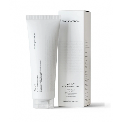 Transparent Lab Cica Repairing Gel Atstatomasis gelis veidui su Azijine centele