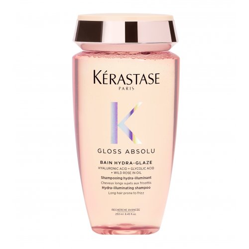 Kérastase Gloss Absolu Bain Hydra-Glaze Niisutav ja sära andev šampoon