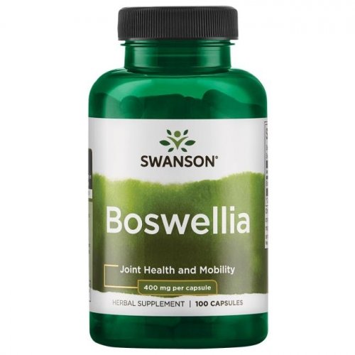 SWANSON Boswellia Joint Health and Mobility 400mg Bosvelia