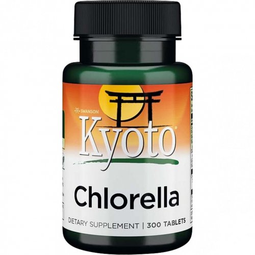 SWANSON Kyoto Chlorella Paprastoji chlorela