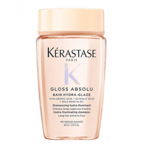 Kérastase Gloss Absolu Bain Hydra-Glaze Mitrinošs un mirdzumu piešķirošs šampūns