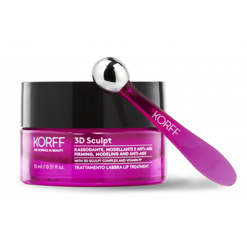 KORFF 3D Sculpt Lip Treatment Lūpų kontūro kremas