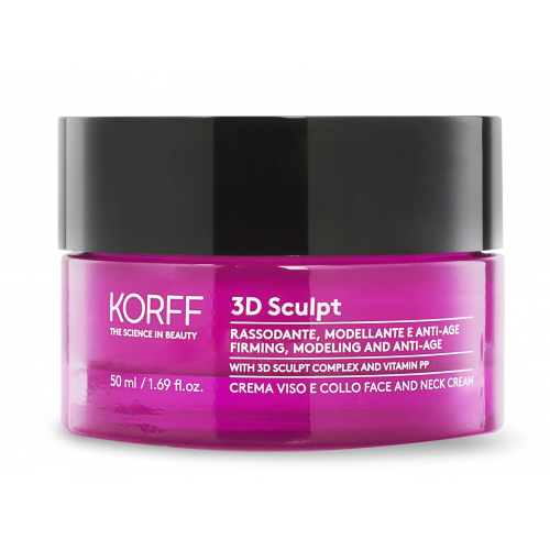 KORFF KORFF 3D Sculpt Face and Neck Cream 50ml