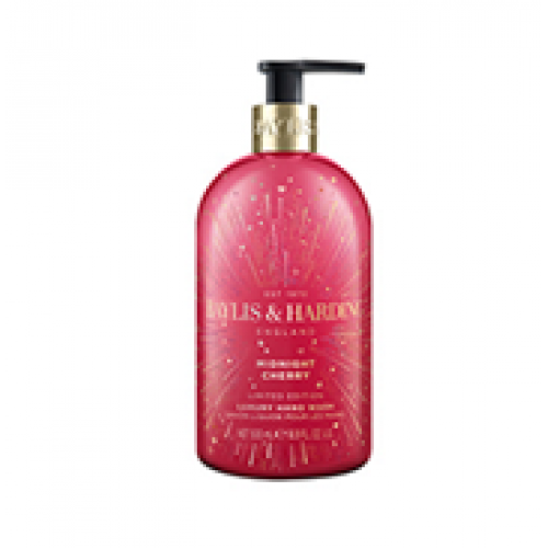 Baylis & Harding Midnight Cherry Seasonal Hand Wash Gift Rankų muilas