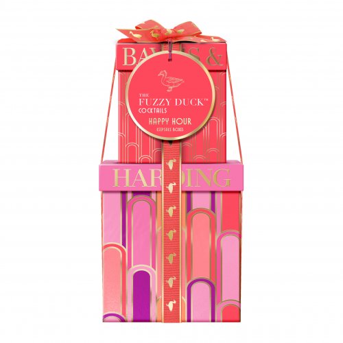 The Fuzzy Duck Cotswold Cocktails Luxury Pamper Present Dovanų rinkinys