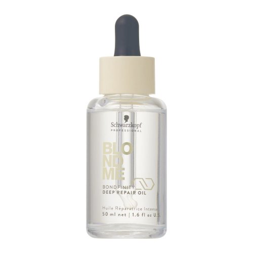Schwarzkopf Professional BlondMe Bondfinity Deep Repair Oil Intensyvus plaukus atkuriantis aliejus