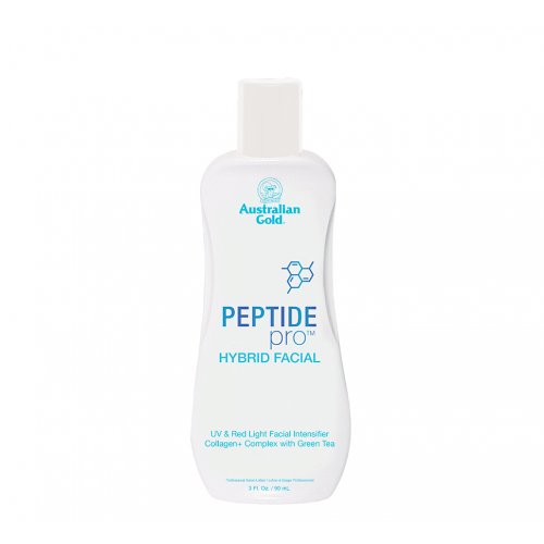 Australian Gold Peptide Pro Hybrid Facial Kreem näole päevitamiseks solaariumis